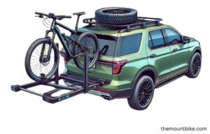 High Mounted Bike rack