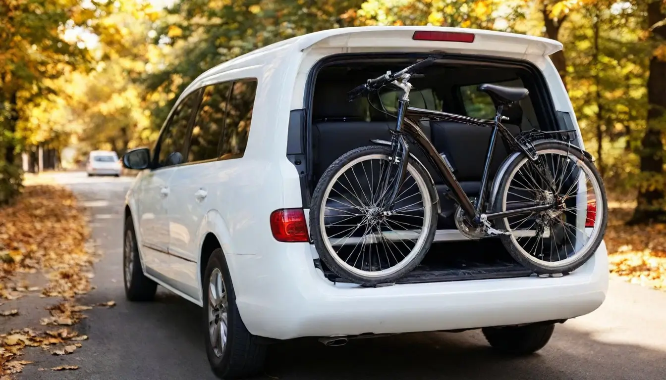 How to Install a Bike Rack on Your SUV