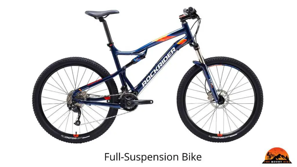 Full Suspension Mountain Bike 1