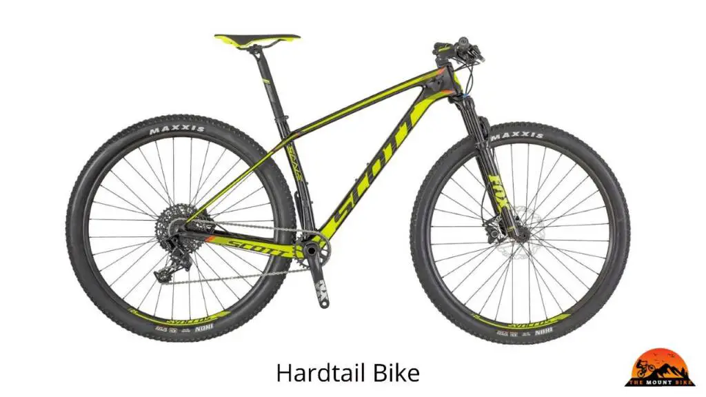 Hardtail mountain Bike