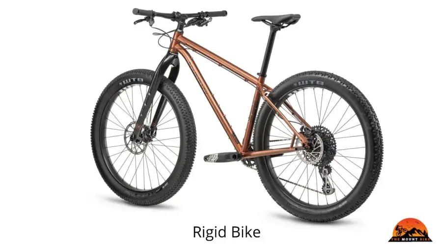 Rigid mountain Bike 1