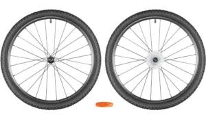 What's the difference between 26 and 29 inch wheels