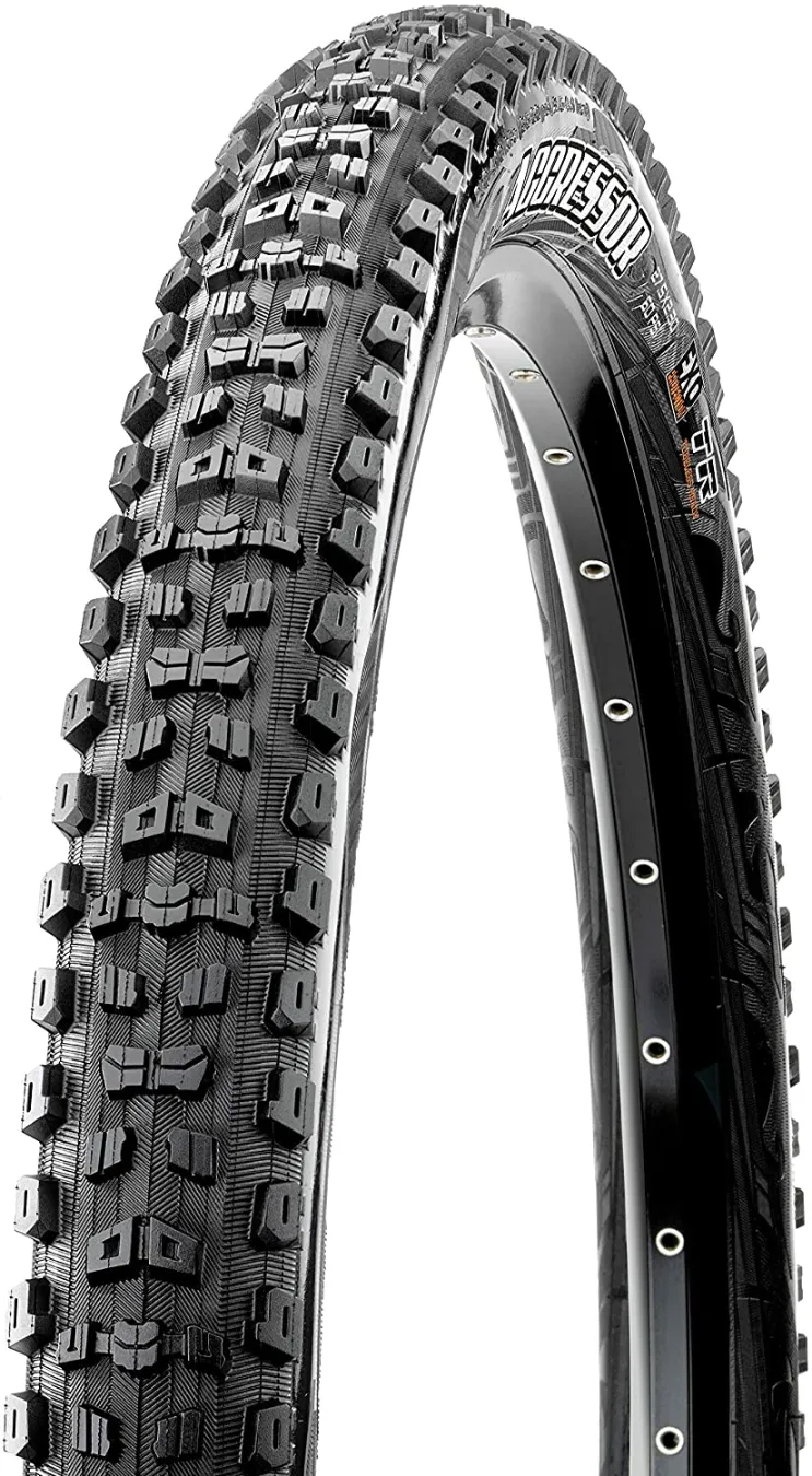 MAXXIS-Aggressor Dual Compound Tubeless MTB Tire 27.5 or 29-inch Sizes