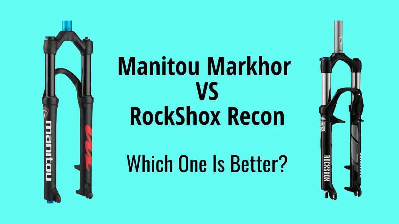 Manitou Markhor vs RockShox Recon