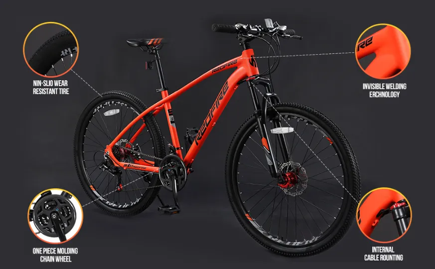 redfire mountain bike