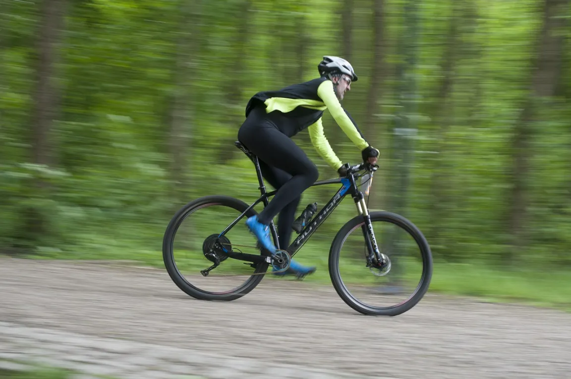 What is the top speed of a mountain bike