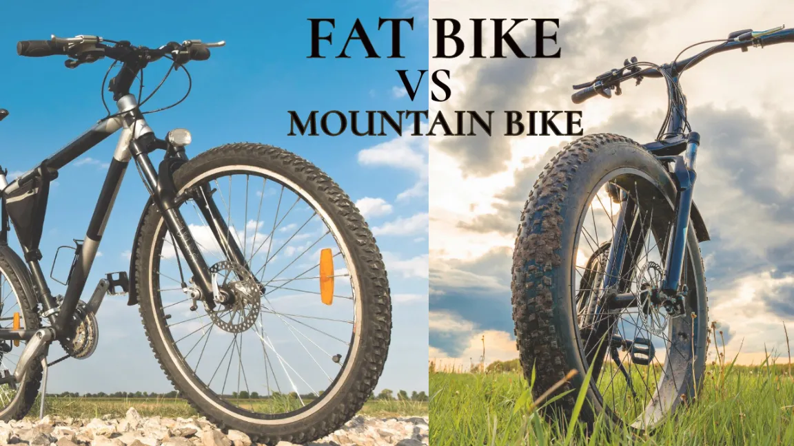 Fat Bike VS Mountain Bike