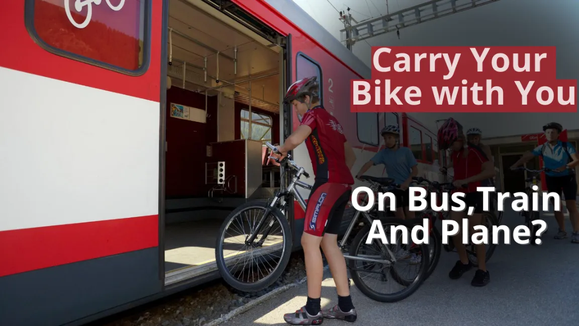 Carry your bike with you