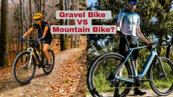 What’s The Difference Between Gravel Bike and Mountain Bike?