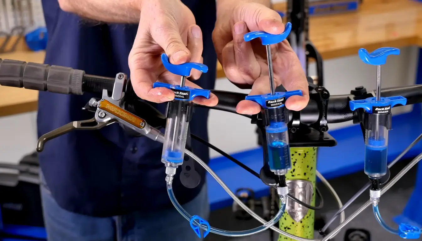 When To Bleed Mountain Bike Brakes