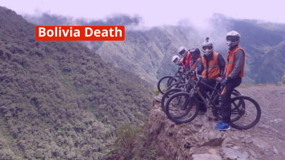 Bolivia Death Trail