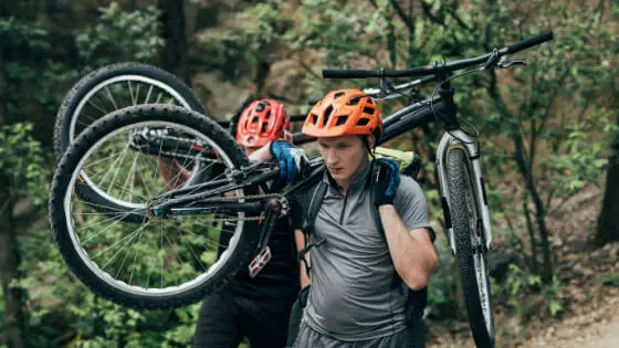 How Heavy Should Your Mountain Bike Be?