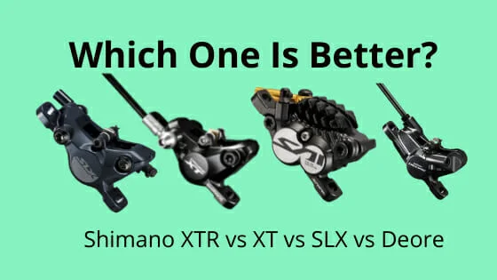 Shimano XTR vs XT vs SLX vs Deore