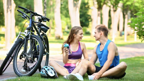 what are the health benefits of mountain biking