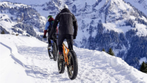 Can You Ride on Snow With A Regular Mountain Bike