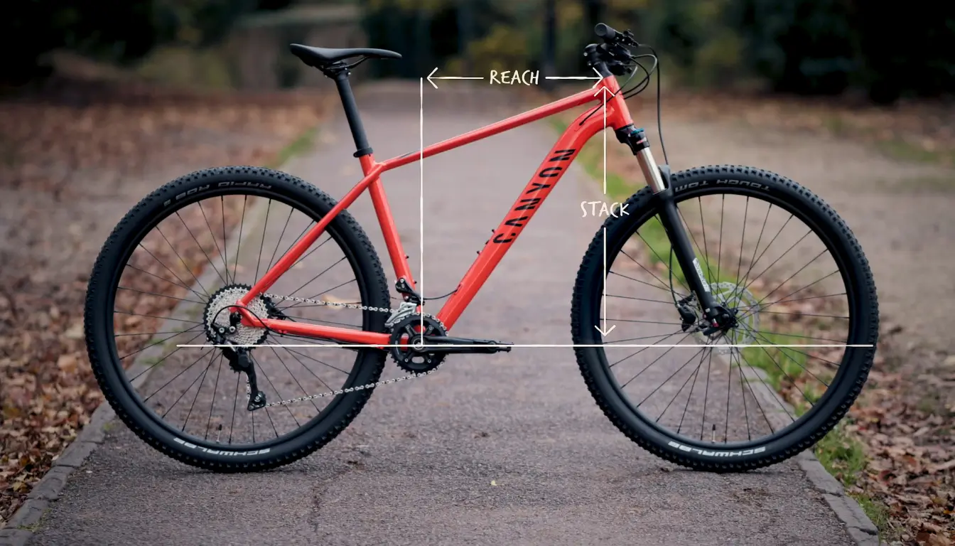 How Has Mountain Bike Geometry Changed