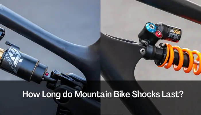 How Long do Mountain Bike Shock Last?