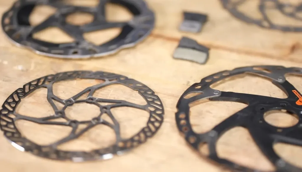 How do I know if my Mountain Bike Rotors are Worn?