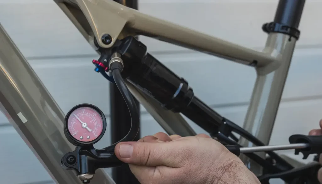 How often should you service the mountain bike shocks?