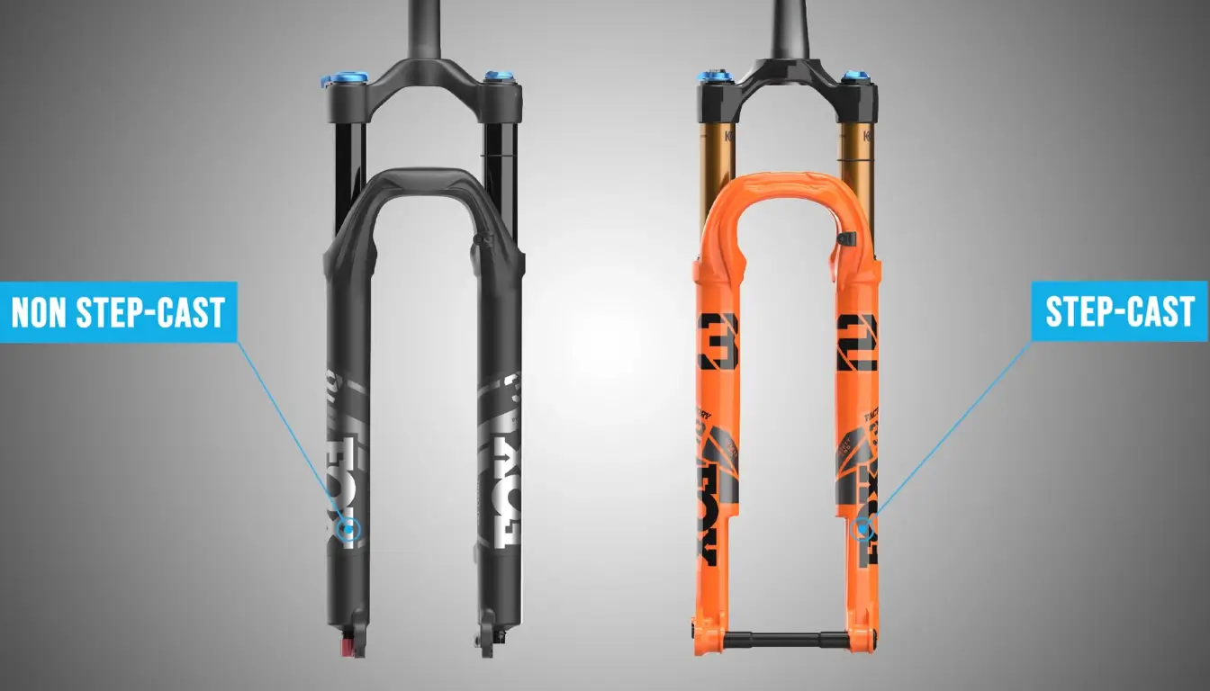 How do Mountain Bike Forks Work?