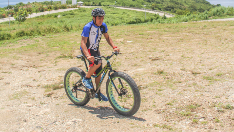 To own or rent a Mountain Bike