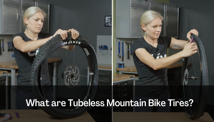 What are Tubeless Mountain Bike Tires?