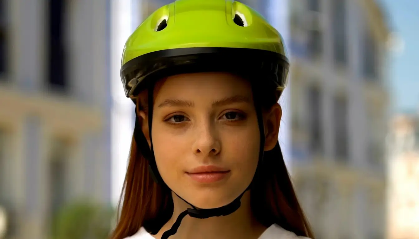why do mountain bike helmets have peaks