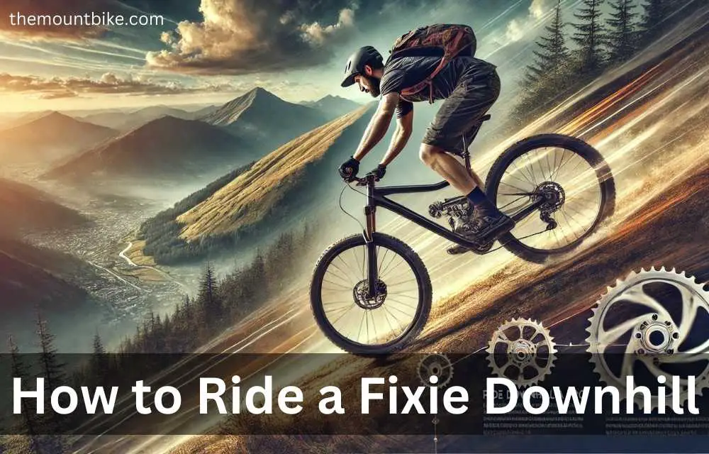 How to Ride a Fixie Downhill