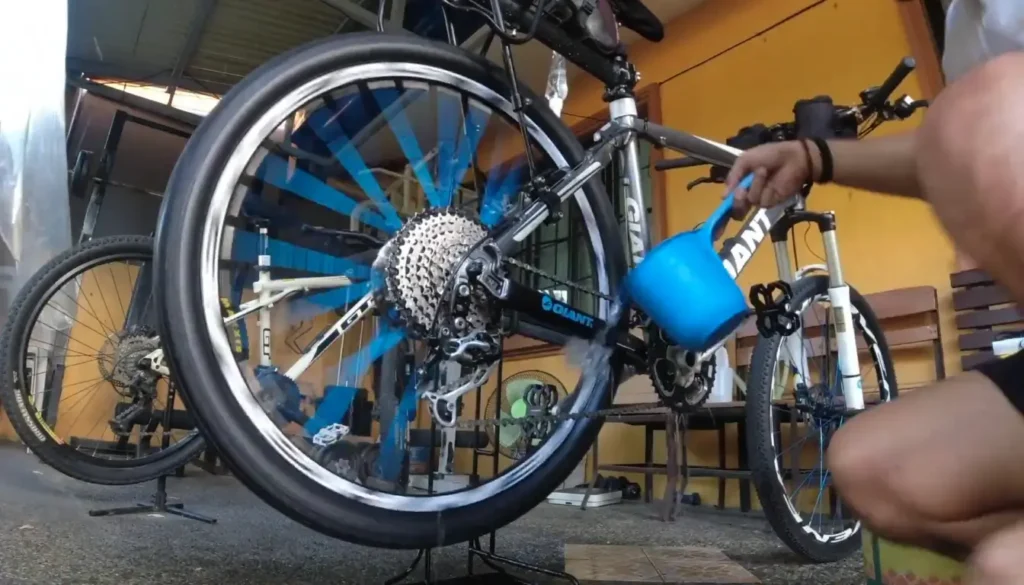 Remove Rust From Bike With WD-40
