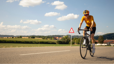 Advantages of Using a Road Bike for Exercise