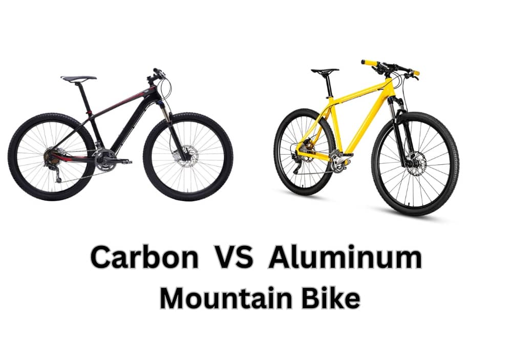 Carbon VS Aluminum Mountain Bike