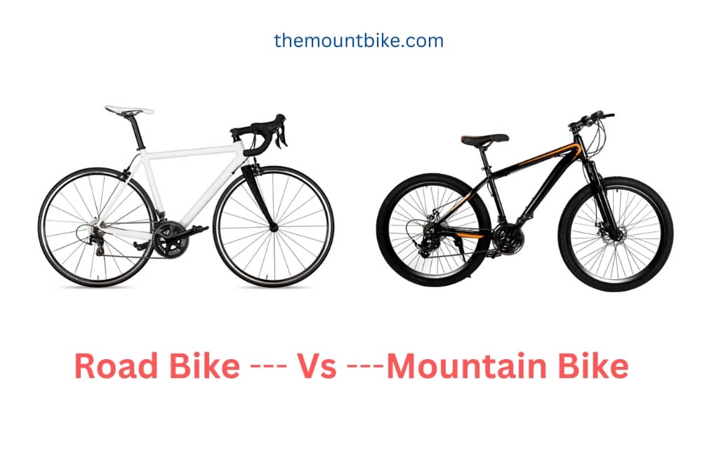 Road Bike Vs Mountain Bike