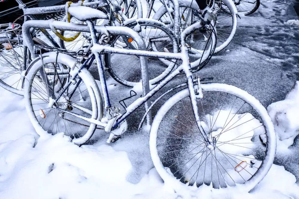 Why Do Bike Tires Go Flat When Not in Use