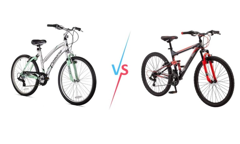 Exploring the Differences: Mountain bike vs Comfort bike