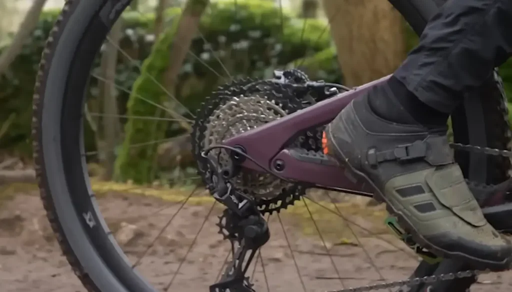 mountain bike tire maintenance