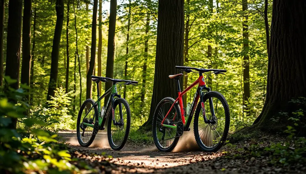 Cannondale XC mountain bikes