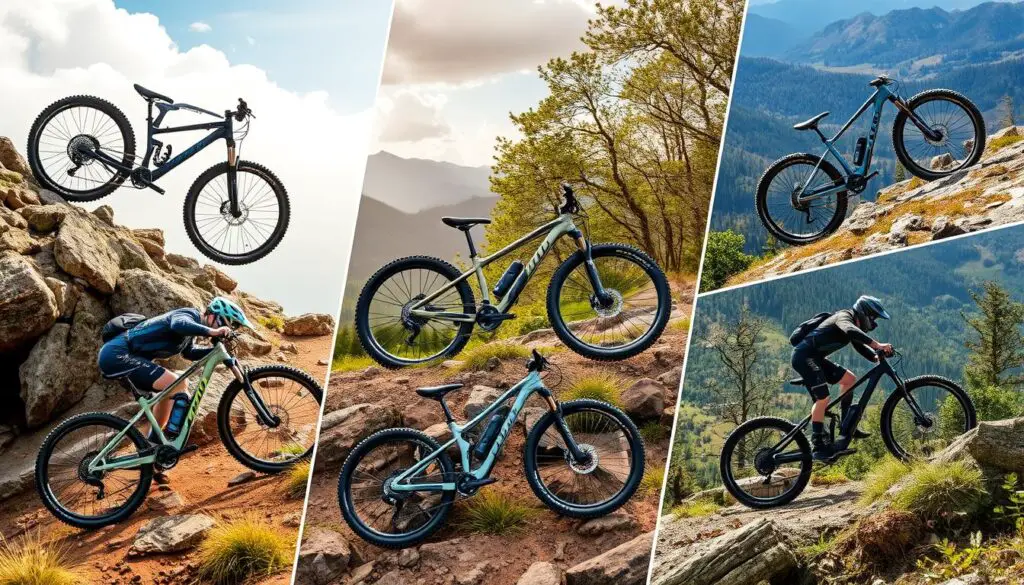 Cannondale mountain bike types