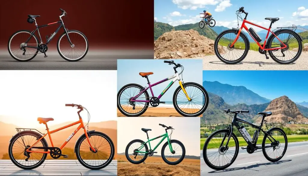 Different Types of Bikes