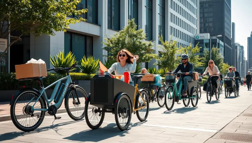 Electric Cargo Bikes