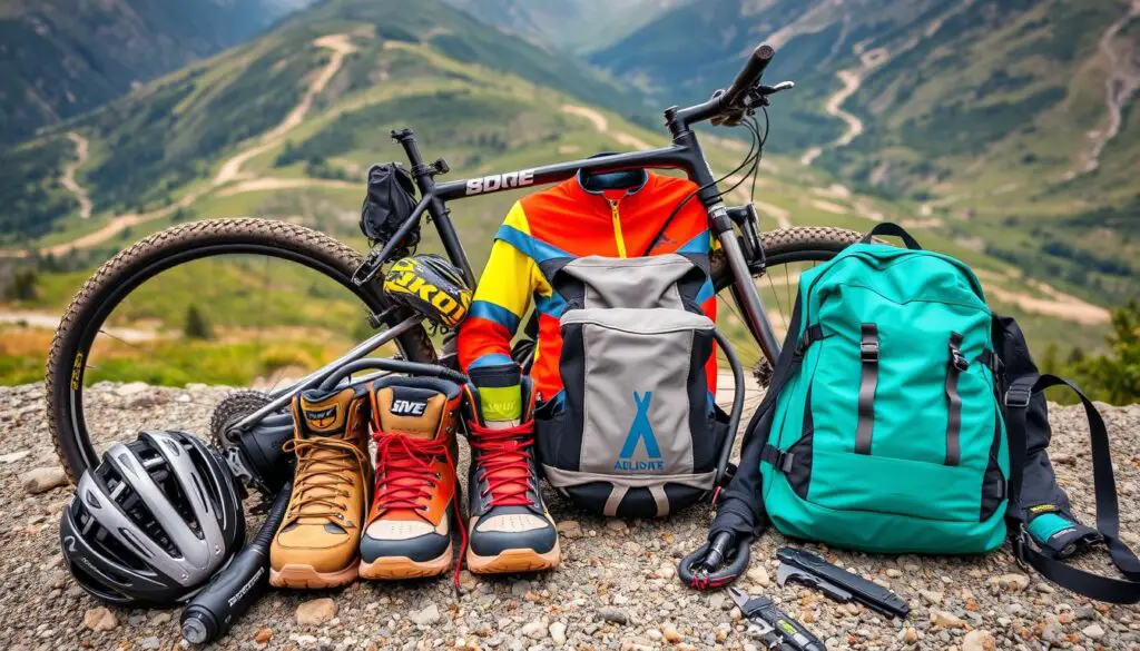 Essential mtb gear for mountain biking