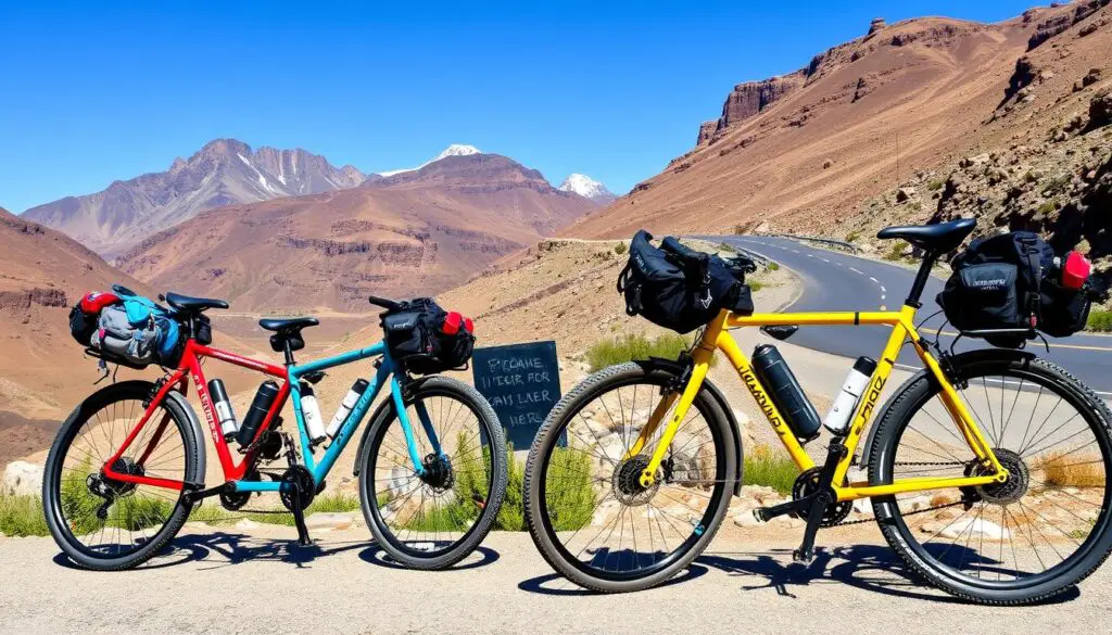 Long-Distance Touring Bikes