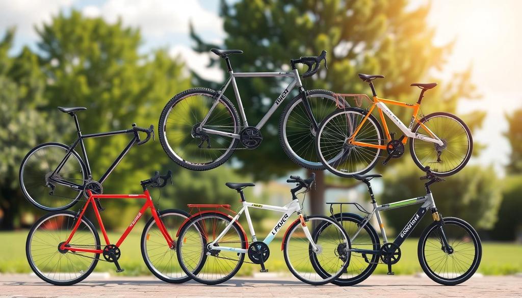 What are the different types of bikes