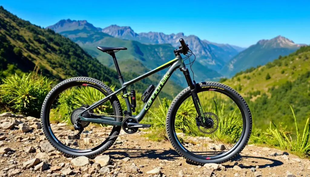 durable Cannondale mountain bike