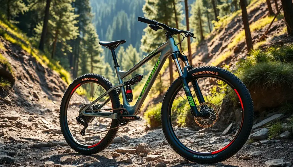 features of Cannondale mountain bike