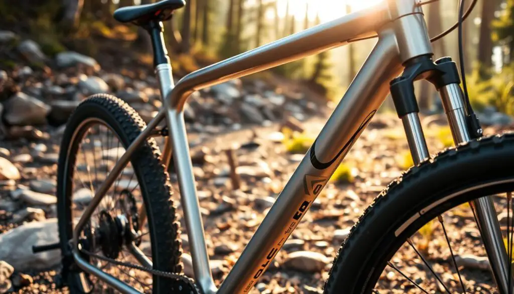 hardtail mountain bike features