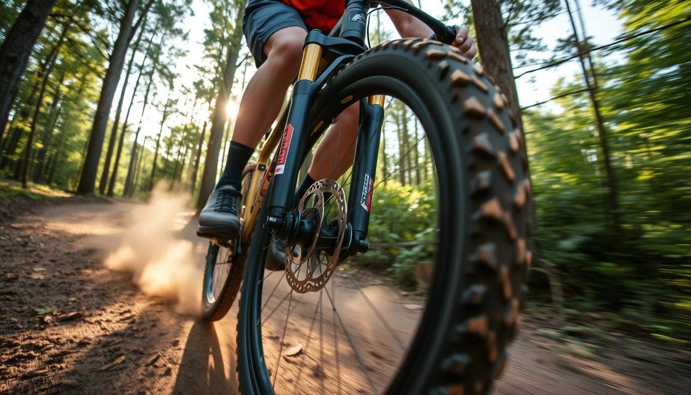 how to bed in brakes mtb