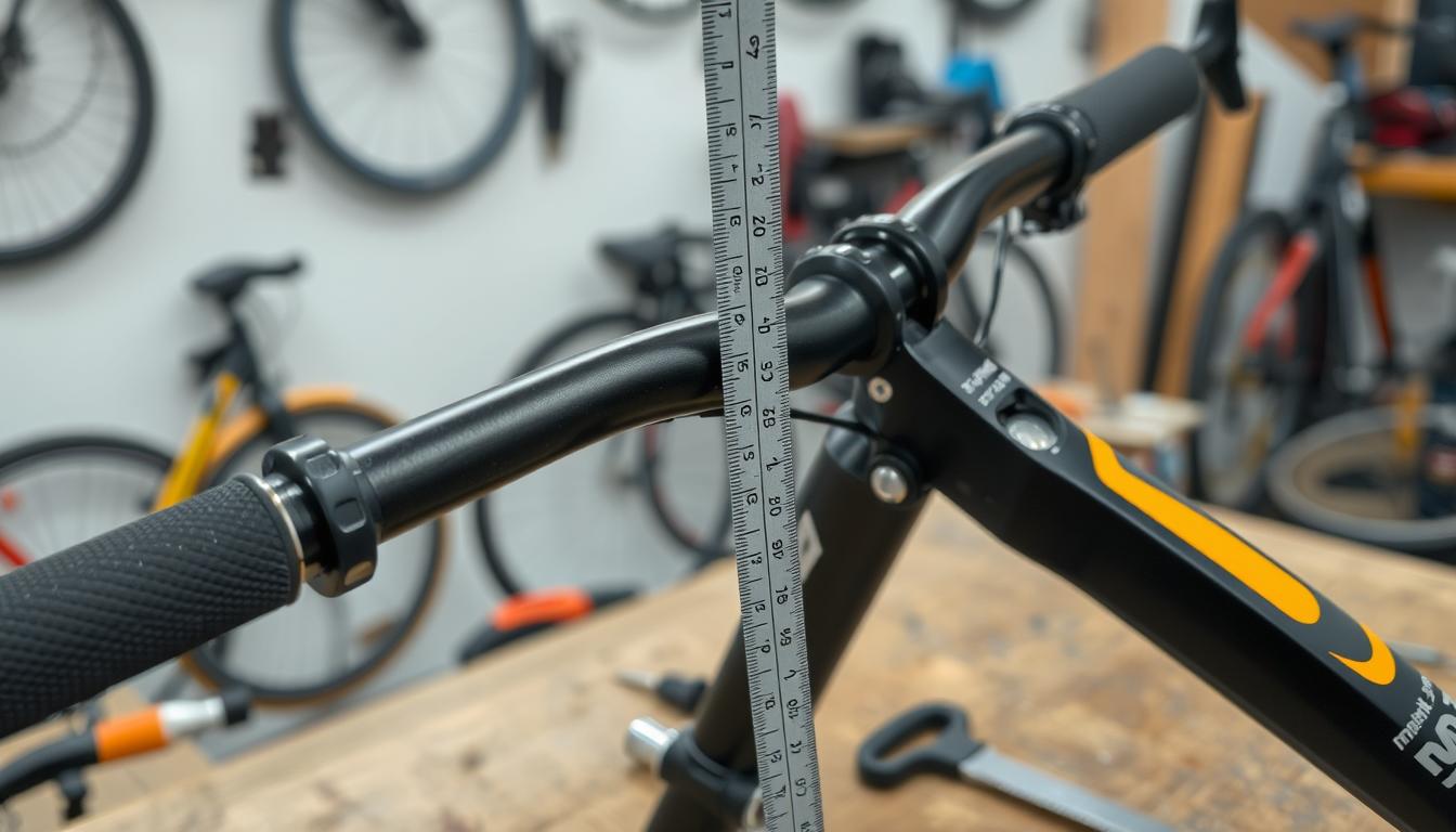 how to cut mtb handlebars