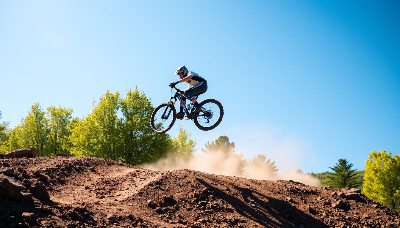 how to jump mtb