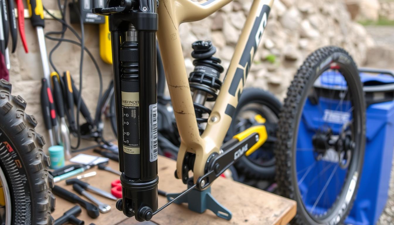 how to set up mtb suspension