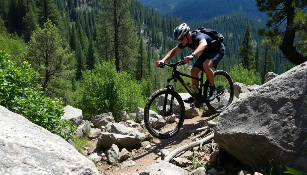 mountain bike control